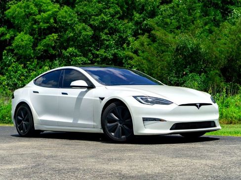 Used 2023 Tesla Model S Standard Range AWD/4WD image 1