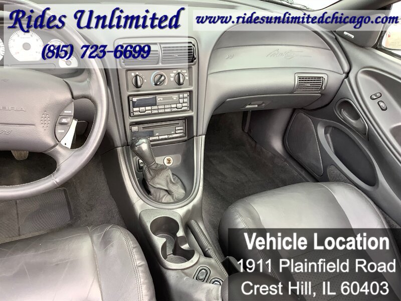Used 1999 Ford Mustang Cobra RWD image 22
