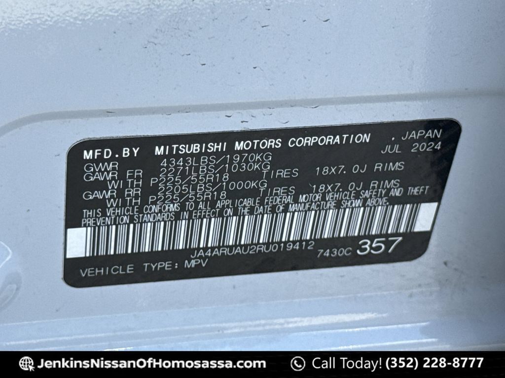 Used 2024 Mitsubishi Outlander Sport ES AWD/4WD image 47