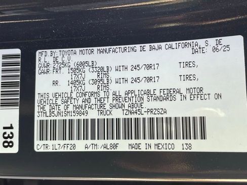 Used 2025 Toyota Tacoma SR5 image 32