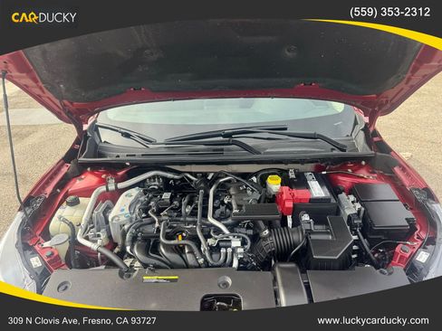 Used 2022 Nissan Sentra SV w/ Trunk Package image 28