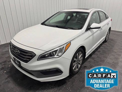 Used 2017 Hyundai Sonata Limited image 1