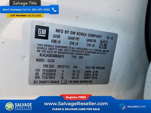 Used 2016 Buick Encore FWD image 16