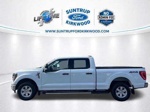 Used 2023 Ford F150 XLT w/ Equipment Group 301A Mid AWD/4WD image 2