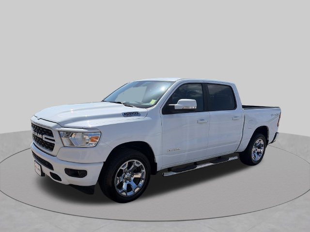 Used 2022 RAM 1500 Big Horn AWD/4WD image 3