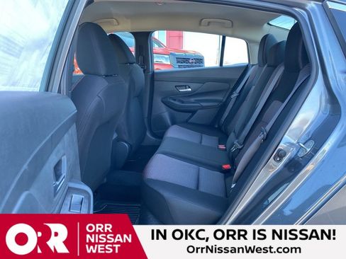 New 2026 Nissan Sentra SR w/ SR All Weather Package FWD image 16