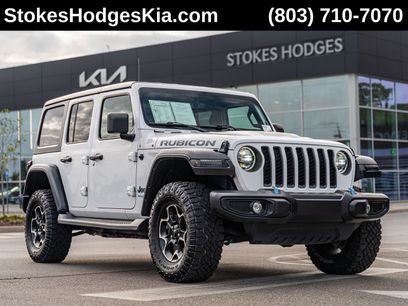 Used 2022 Jeep Wrangler Unlimited Rubicon 4xe