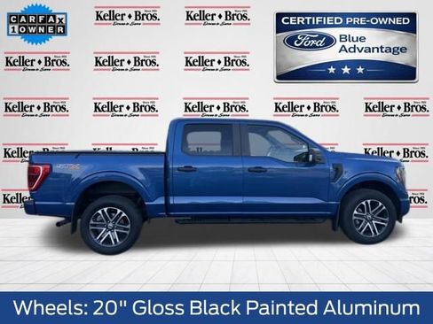 Certified 2023 Ford F150 XL w/ STX Appearance Package AWD/4WD image 8