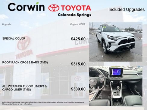 Used 2024 Toyota RAV4 XLE Premium AWD/4WD image 4
