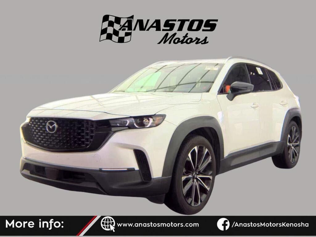 Used 2025 MAZDA CX-50 AWD 2.5 S w/ Premium Plus Pkg image 2