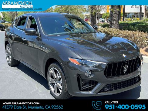 Used 2023 Maserati Levante Modena AWD/4WD image 1