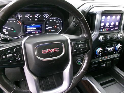 Used 2019 GMC Sierra 1500 SLT w/ SLT Premium Package AWD/4WD image 43
