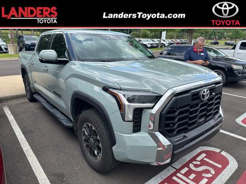 Used 2022 Toyota Tundra SR5 w/ TRD Off-Road Premium Package AWD/4WD image 1