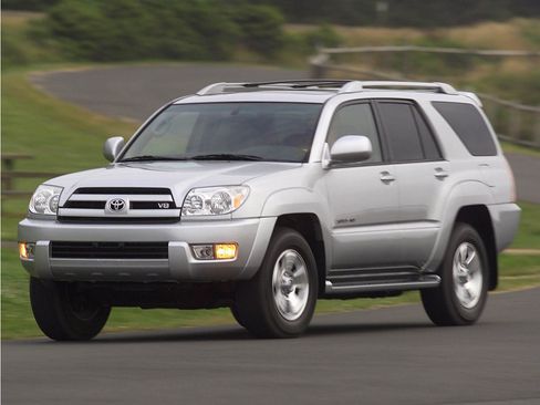 Used 2005 Toyota 4Runner Limited AWD/4WD image 1