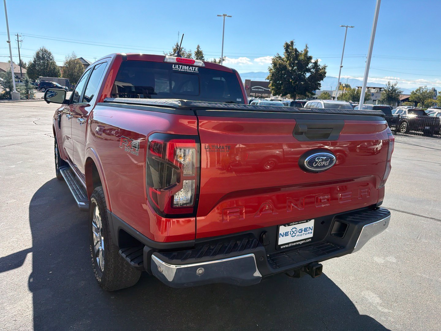 Used 2024 Ford Ranger Lariat w/ FX4 Off-Road Package AWD/4WD image 15