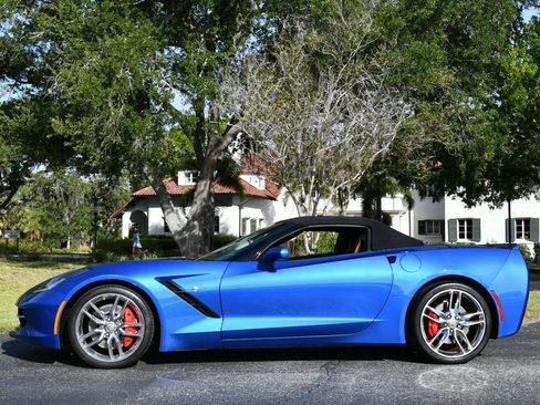 Used 2014 Chevrolet Corvette Stingray Convertible w/ 3LT Preferred Equipment Group RWD image 32