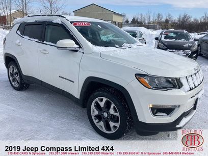 Used 2019 Jeep Compass Limited w/ Safety & Security Group