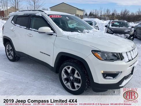Used 2019 Jeep Compass Limited w/ Safety & Security Group image 1
