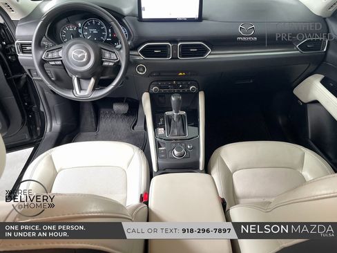 Certified 2021 MAZDA CX-5 Grand Touring Reserve image 37