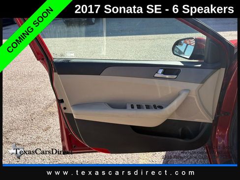 Used 2017 Hyundai Sonata SE image 8