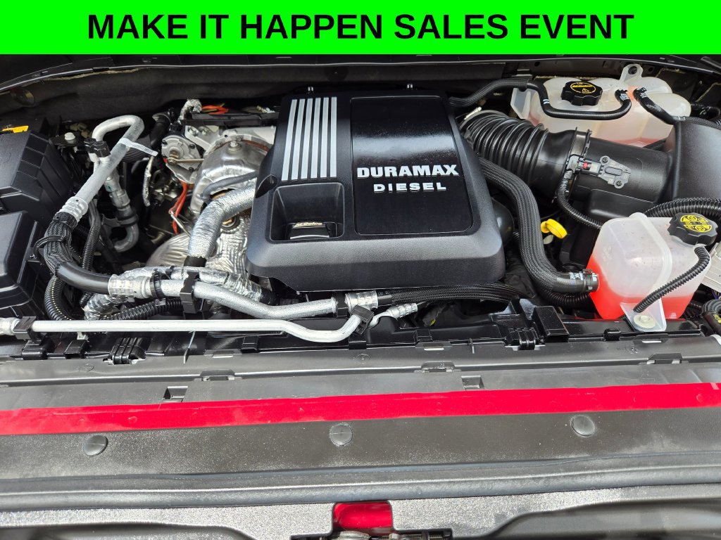 Used 2025 Chevrolet Silverado 1500 High Country w/ Technology Package AWD/4WD image 37