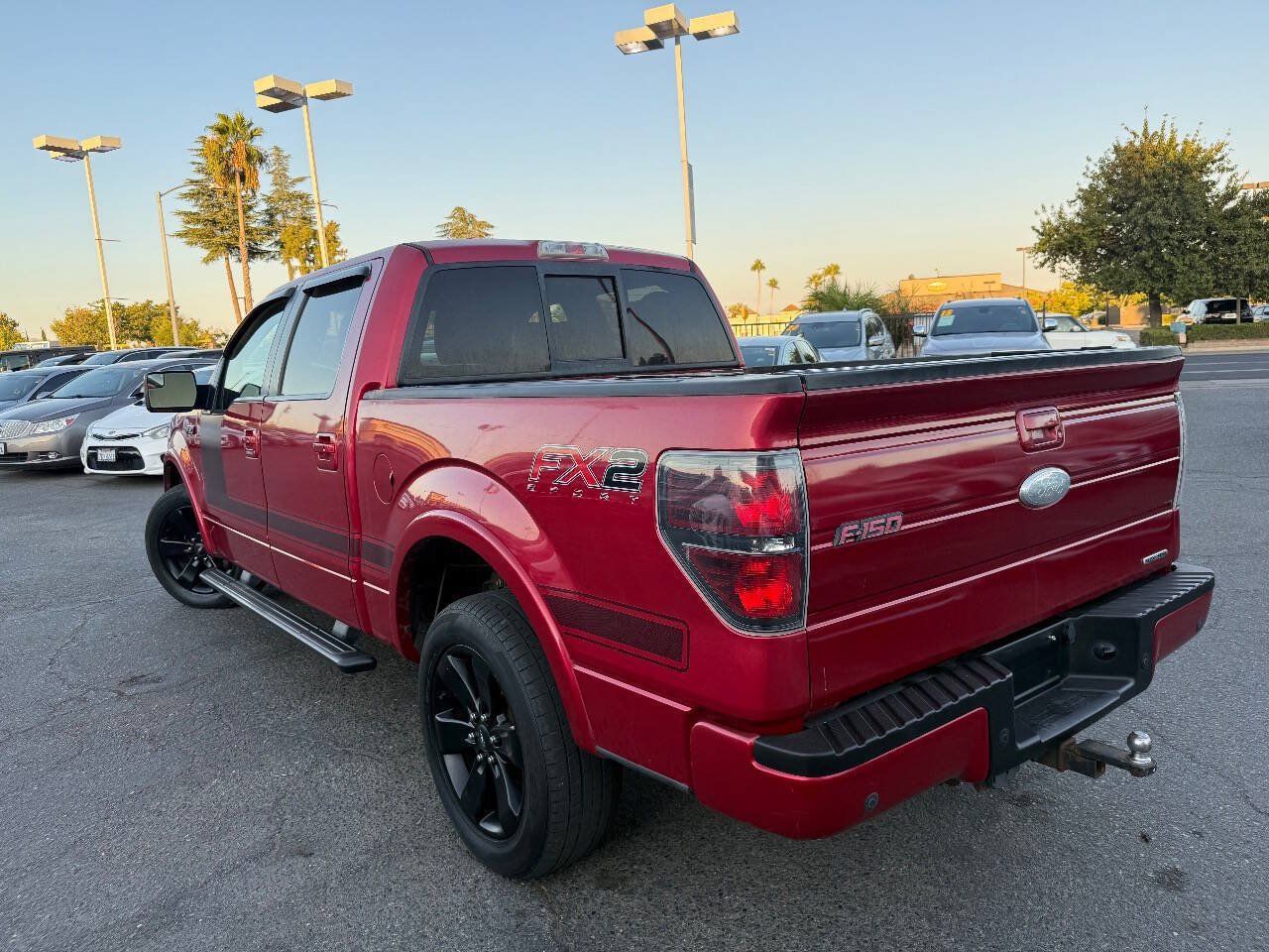 Used 2012 Ford F150 FX2 w/ FX Appearance Pkg RWD image 5