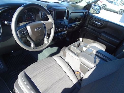 Certified 2023 Chevrolet Silverado 1500 Custom w/ Rally Edition image 8