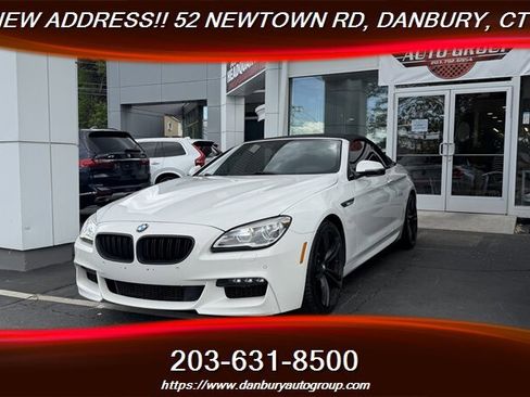 Used 2018 BMW 640i xDrive Convertible AWD/4WD image 1
