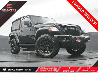 Used 2022 Jeep Wrangler Willys