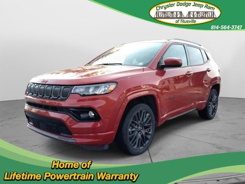 Used 2022 Jeep Compass Limited image 4