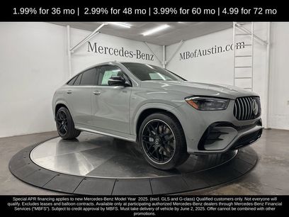 New 2025 Mercedes-Benz GLE 53 AMG 4MATIC Coupe
