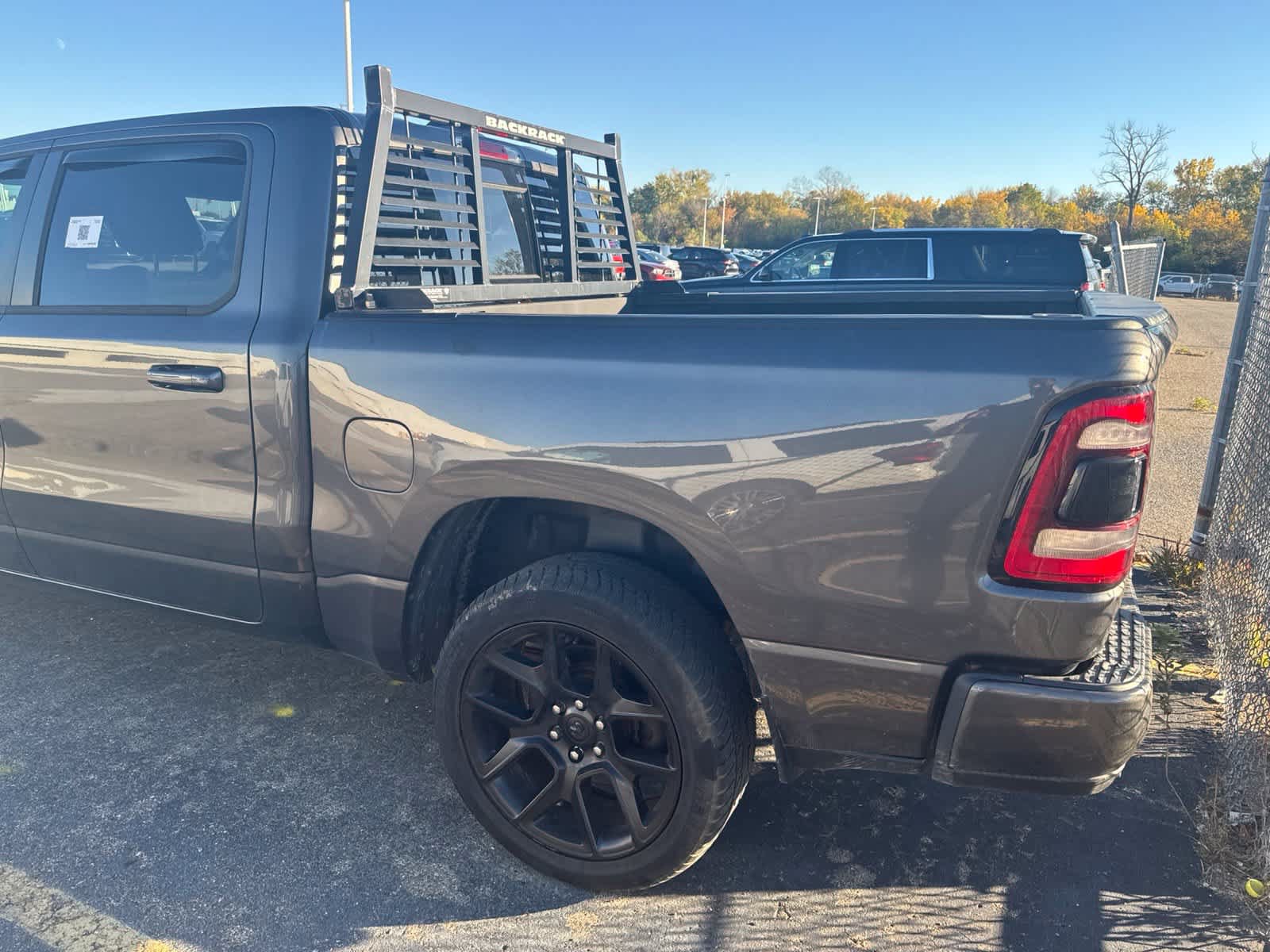Used 2021 RAM 1500 Sport w/ Night Edition AWD/4WD image 18