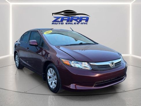Used 2012 Honda Civic LX image 9