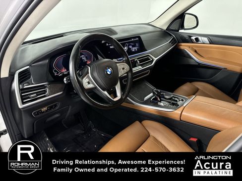 Used 2019 BMW X7 xDrive50i w/ Premium Package image 5