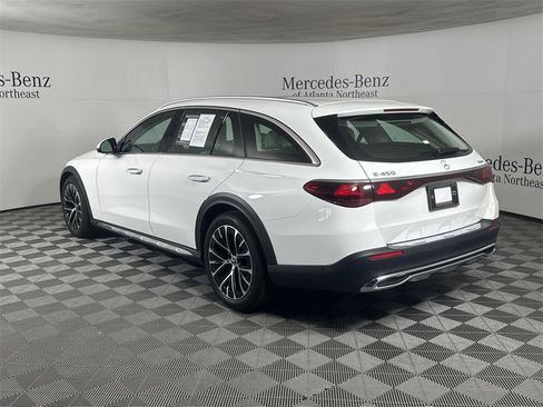 Certified 2025 Mercedes-Benz E 450 4MATIC All-Terrain Wagon image 5