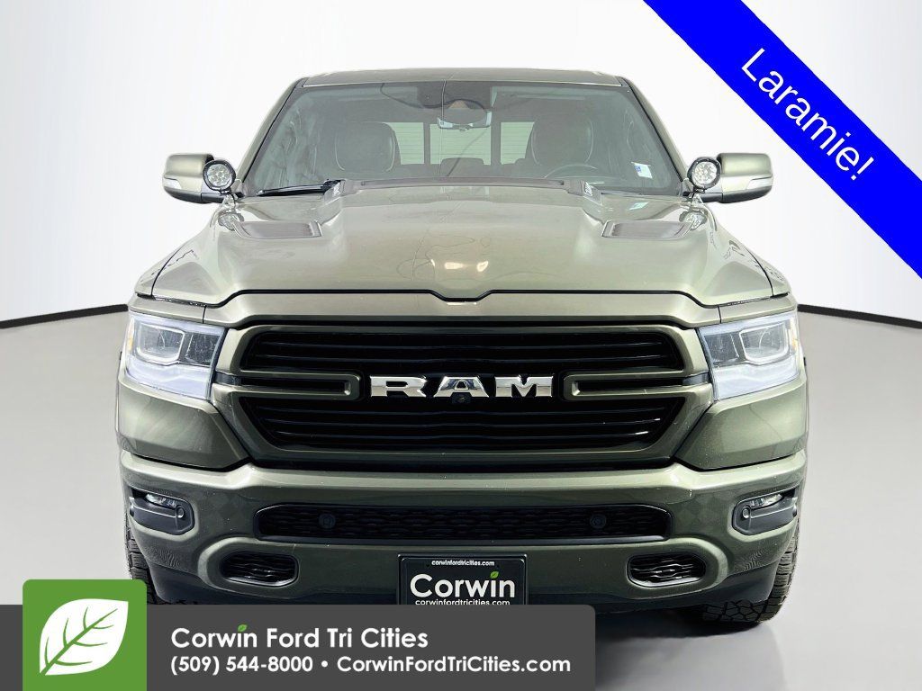 Used 2021 RAM 1500 Laramie AWD/4WD image 3