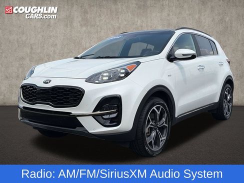 Used 2022 Kia Sportage SX AWD/4WD image 4