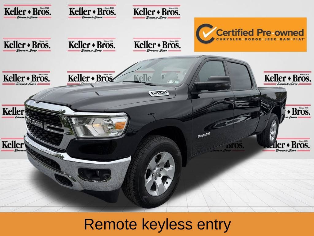 Used 2024 RAM 1500 Big Horn AWD/4WD image 3