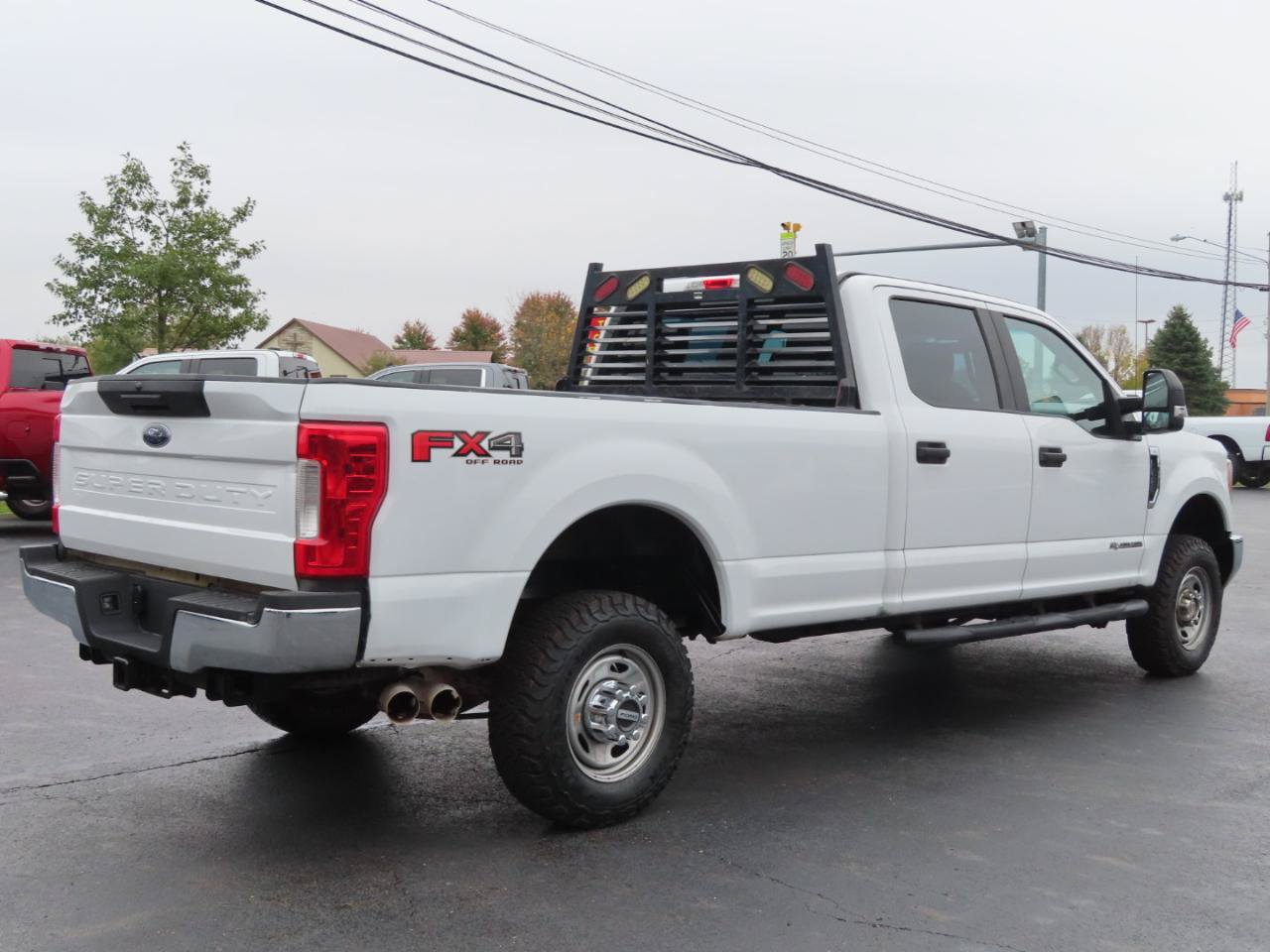 Used 2017 Ford F350 XL w/ Power Equipment Group AWD/4WD image 6