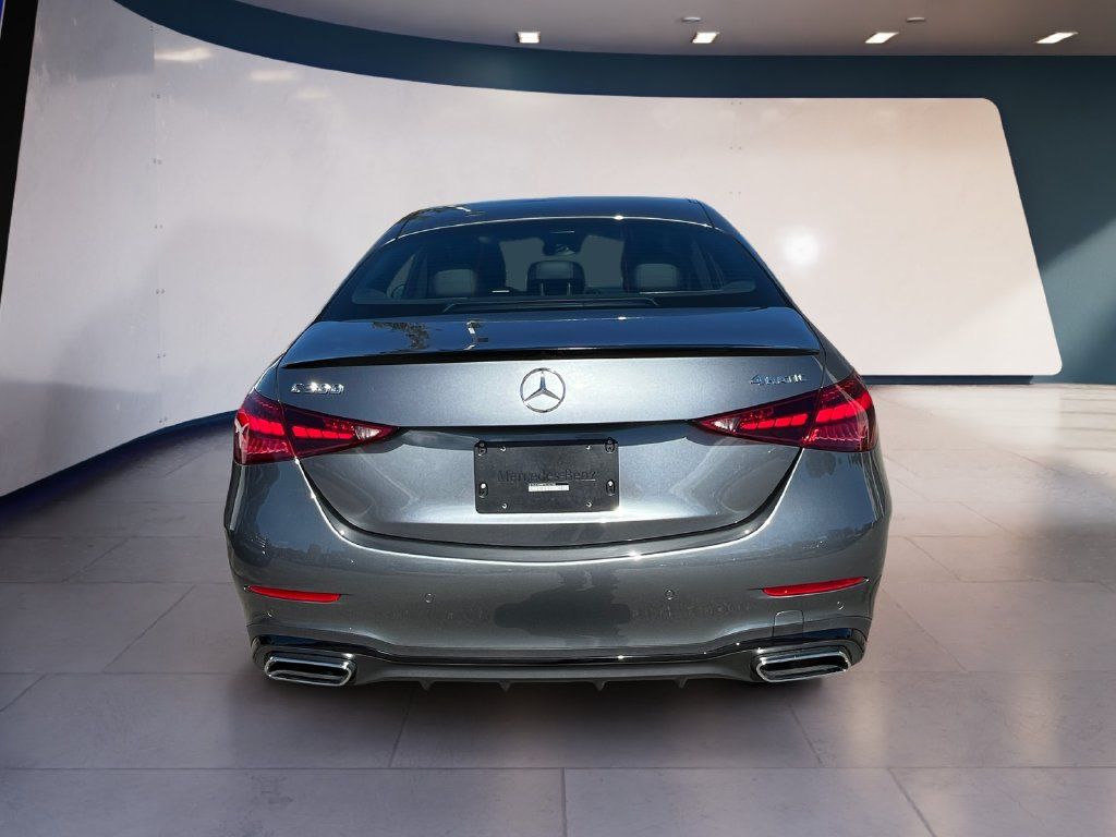 Used 2026 Mercedes-Benz C 300 4MATIC Sedan image 4