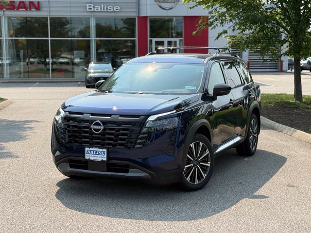 New 2026 Nissan Pathfinder Platinum AWD/4WD image 9