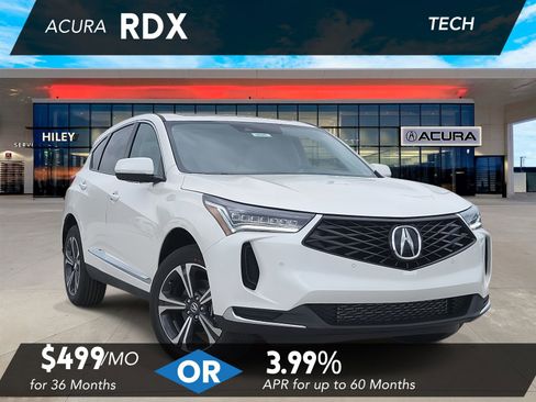 New 2026 Acura RDX SH-AWD w/ Technology Package image 1