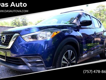 Used 2019 Nissan Kicks SV