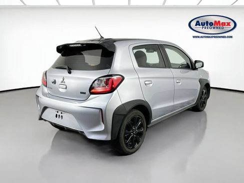 Used 2024 Mitsubishi Mirage Black Edition FWD image 2