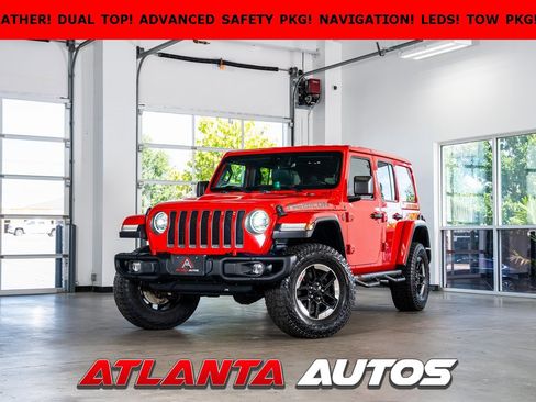 Used 2020 Jeep Wrangler Unlimited Rubicon w/ Dual Top Group image 1