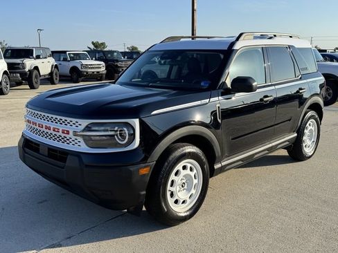 Used 2025 Ford Bronco Sport Heritage AWD/4WD image 12