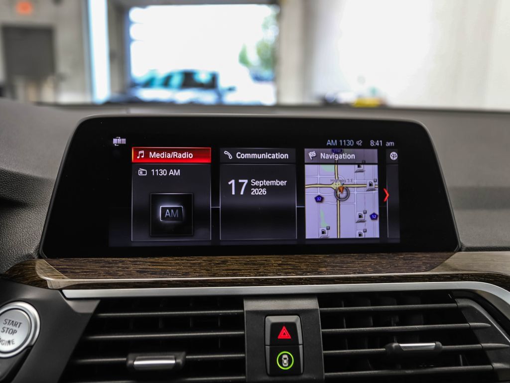 Used 2020 BMW X3 xDrive30i w/ Driving Assistance Package AWD/4WD image 15