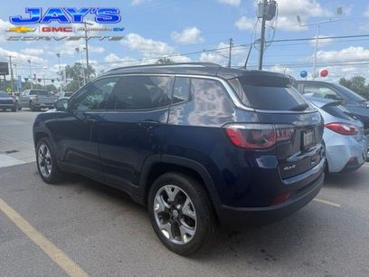Used 2019 Jeep Compass Limited w/ Safety & Security Group