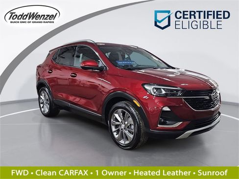 Certified 2023 Buick Encore GX Essence w/ Experience Buick Package FWD image 1
