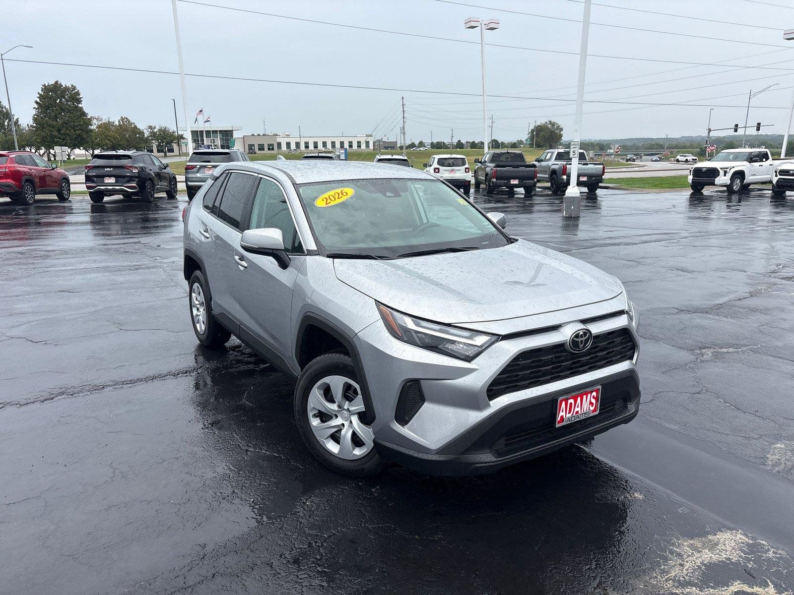 Used 2025 Toyota RAV4 LE FWD image 3
